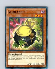 Yu-Gi-Oh TCG Kuribandit SDSH-EN021 1st Edition Regular Common Card NM