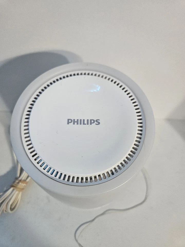Philips HF3470 Wake-Up Light Therapy Natural Sunrise Lamp Alarm Clock FM Radio - Image 2 of 4