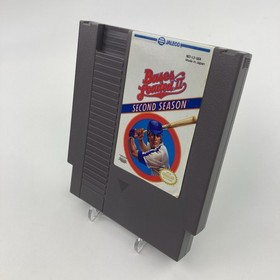 Bases Loaded 2 Second Season Nintendo NES Game Baseball Authentic Tested