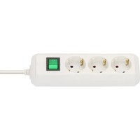 Brennenstuhl 1152320015 Steckdosenleiste Mit Schalter 3Fach Weiß Schutzkontakt 1