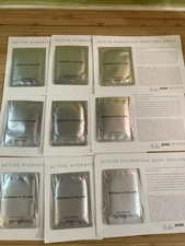 RODAN+FIELDS ACTIVE HYDRATION BODY REPLENISH TRAVEL SIZE SAMPLES 9 Packs