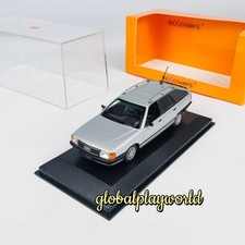 Minichamps 1:43 Audi 100 C3 Avant 1990 Diecast Station Wagon Model Car with Box