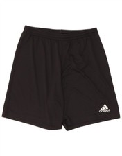 Adidas Mens Sport Shorts Large  Black Polyester AY11