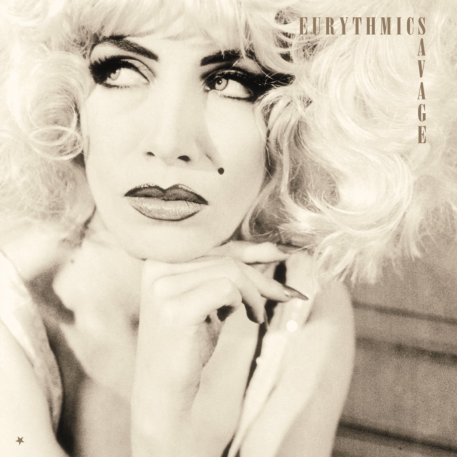 Eurythmics Savage LP Vinyl NEW