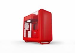 HYTE X50 Midi Tower Rosso (HYTE X50 Modern Performance Mid-Tower ATX Case - WILD - Immagine 9