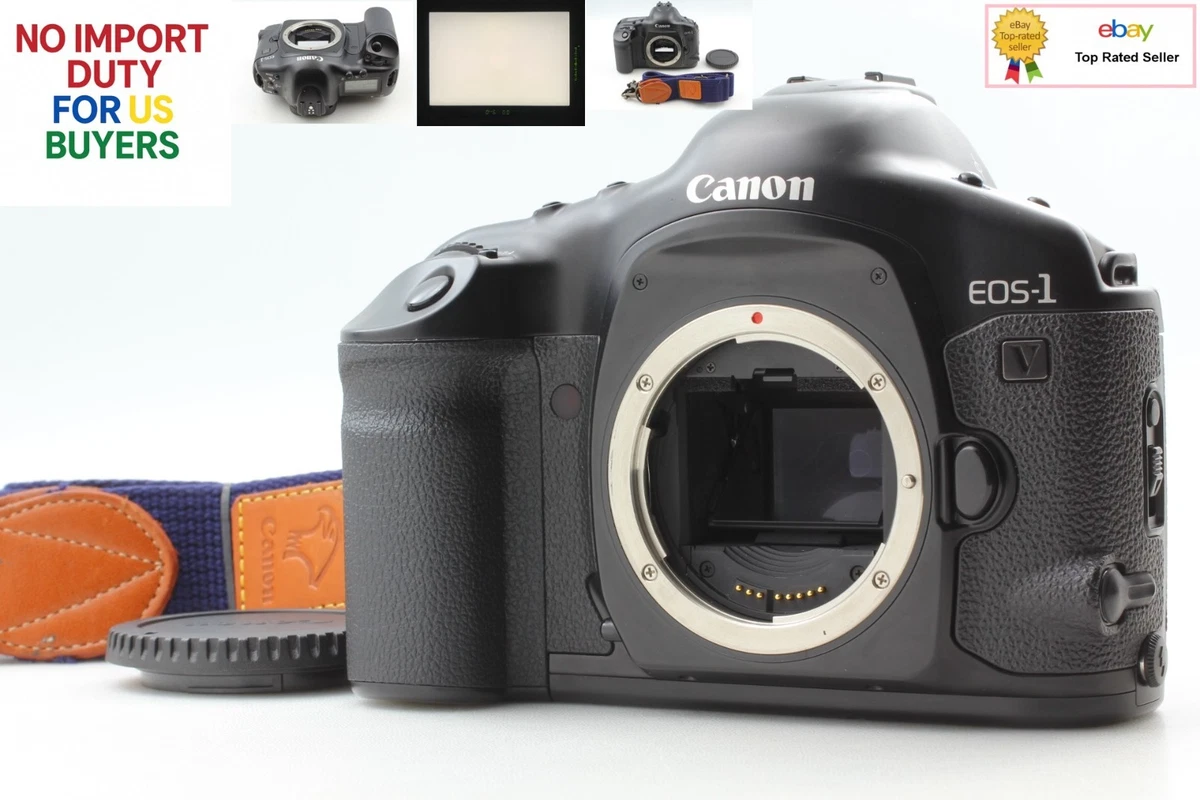 25+ Canon EOS 1V Film Cameras for sale | Updated Oct 2026