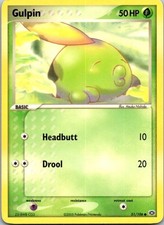 Gulpin Common Emerald 51/106 MP on eBay
