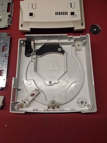 Sega Dreamcast Empty Console Shell Housing Case Only Top Bottom Lid Replacement