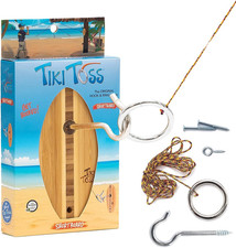 Ring Toss Game for Adults - Hook and Ring Games with String and Hooks for Indoor