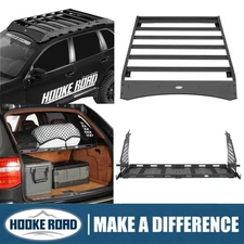Hooke Road Roof Rack / Rear Cargo Basket For 2003-2010 Porsche Cayenne