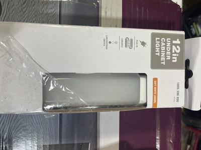 CE Plug-In 12 inch Linkable LED Light Task Under Counter Lighting 3 Color Temp
