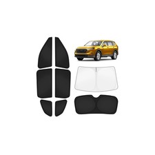 KUST Car Window Shades for Honda CR-V 2023-2025 2026 Windshield Sun Shade Sid...