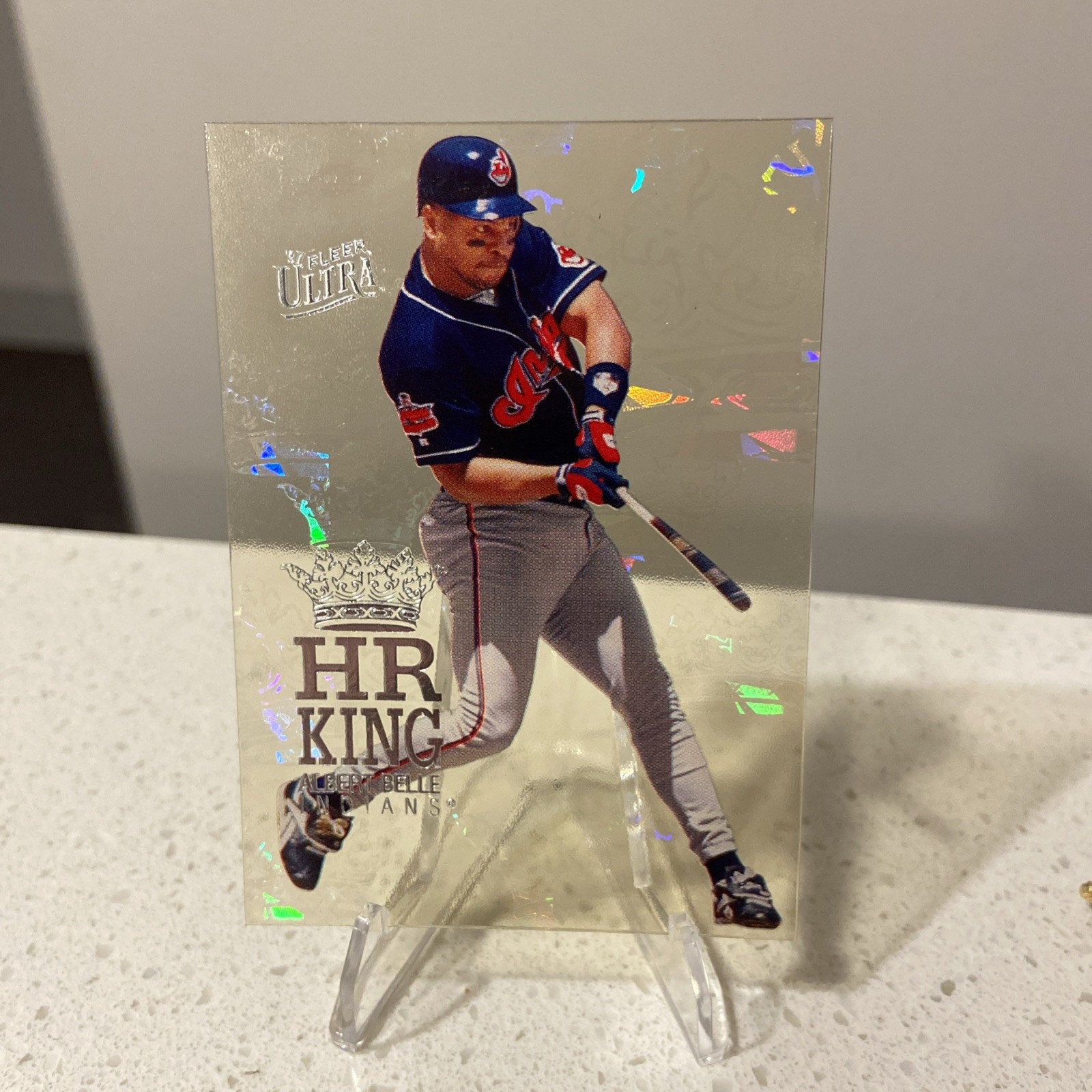 1997 Fleer Ultra - HR King Albert Belle #1