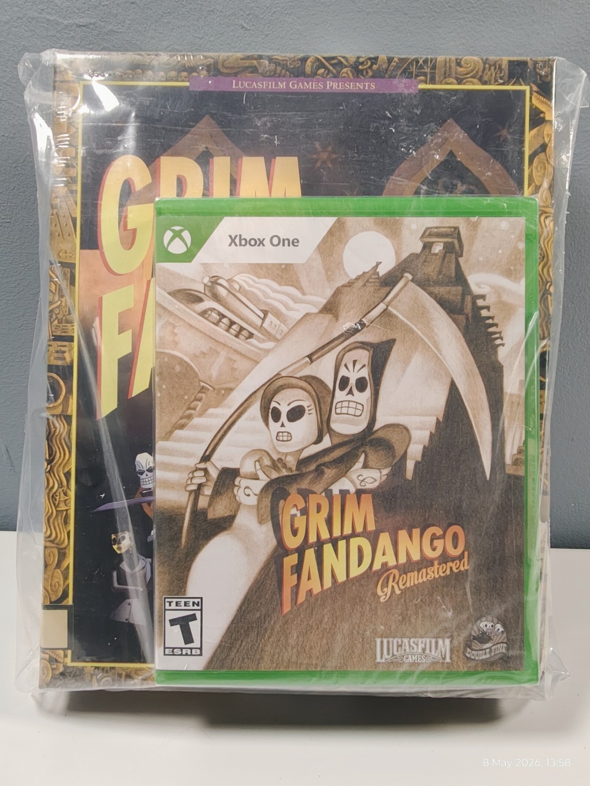 Grim Fandango Remastered Collectors Edition (Limited Run Games) (Xbox One) NEW