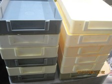 12 DENTAL Optical Job Lab Trays MIXED Multi Lot