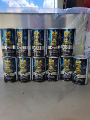 Lot of 11 BG MOA Engine Oil Supplement PN 110 11oz NOS Unopened
