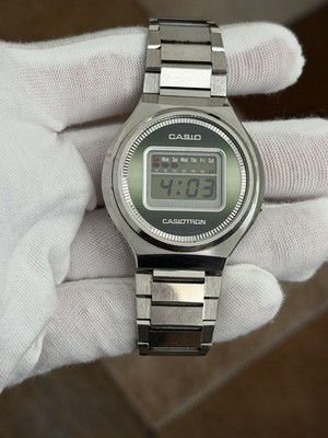 Rare Vintage Casio Casiotron 02-501 Men s Classic Digital Sports Watch JDM 1970s