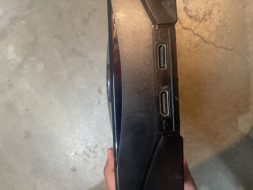 Sega Saturn MK-80000 Black Console For parts or repair - Picture 13 of 14