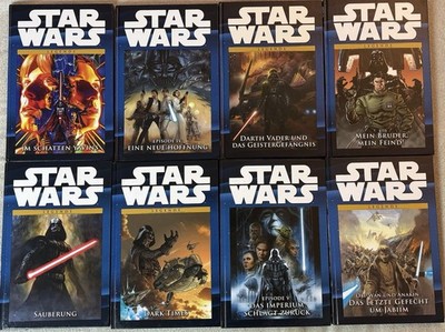 Star Wars Panini Comics Band 1-8