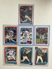 Topps 2023 35th Anniversary Cubs Tucker Sandberg Bellinger Imanaga Girardi Lot 7