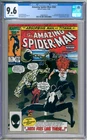 Amazing Spider-Man 283 CGC Graded 9.6 NM+  White Marvel Comics 1986