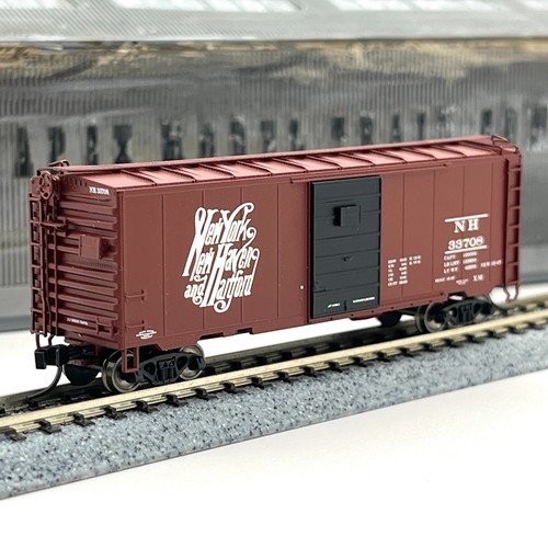 Coche de carga estándar Atlas escala N 50001156 New Haven 40 ft PS-1 NH 33708 | Zustand: Used