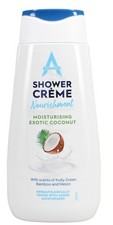 Shower Crème Exotic Coconut Cleanses and Moisturises Coconut Bamboo and Melon