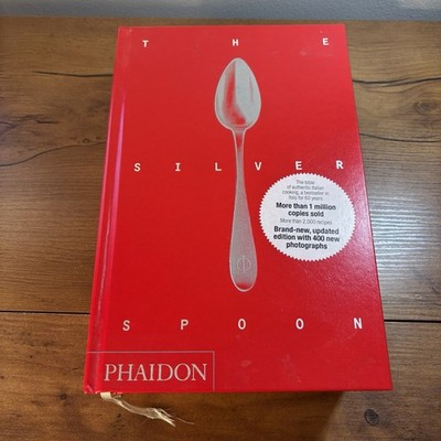 The Silver Spoon Hardcover Cookbook Recipes great for Holiday cooking Very Good