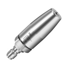 Rotierende Turbodüse für Hochdruckreiniger, Warm-/Kaltwasser, 1/4" Schnellkupplung