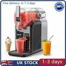 2.7L Slush Machine Drink Maker 6 Modes For Slush Frozen Cocktails 7 Drink Sets