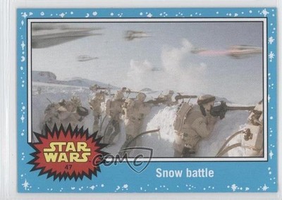 2015 Star Wars: Journey to The Force Awakens Empire Strikes Back Snow battle 2k3