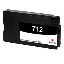 Compatible Ink Cartridge For HP 712 Magenta-USA