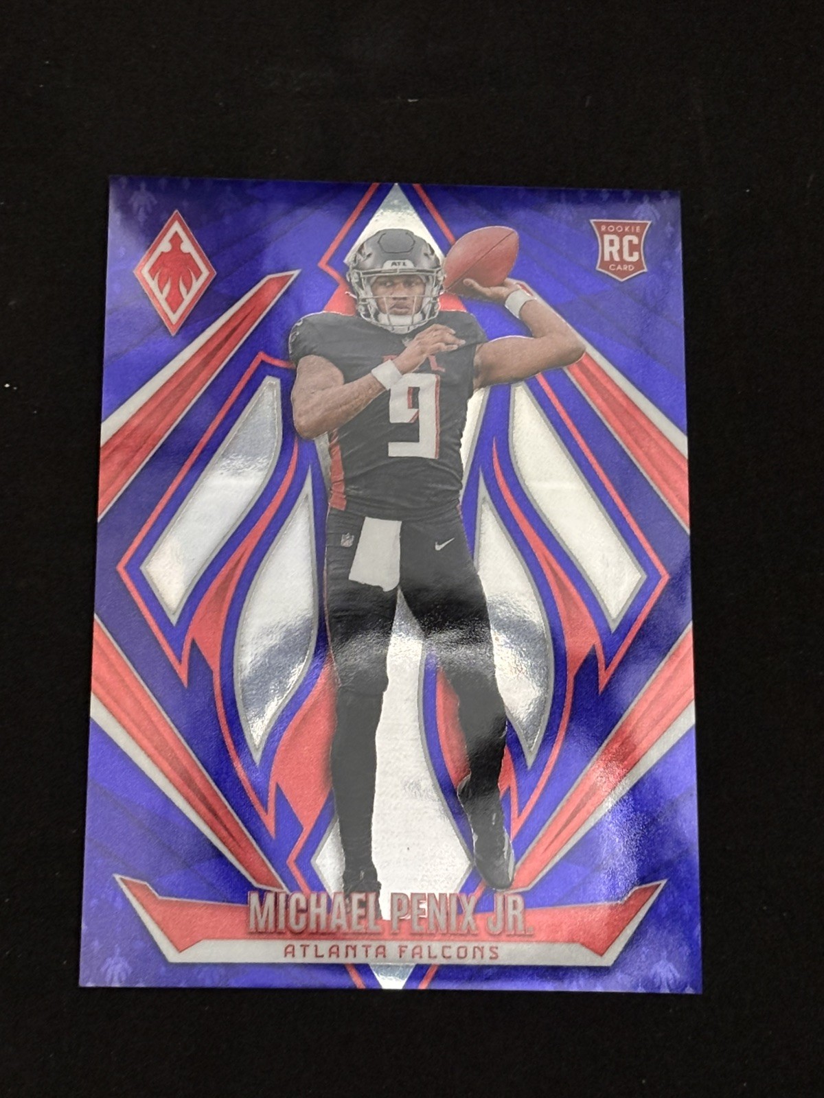 2024 Panini Phoenix - Rookies Michael Penix Jr. #229 Blue /50 (RC)