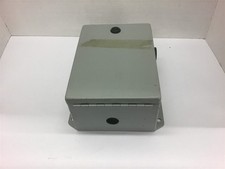 Hammond EJ683 Enclosure w/ Relay Capacitor and Terminal blocks 
