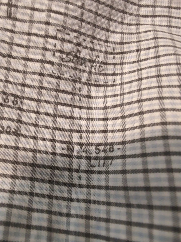 Vintage 1988 Esprit De Corp Plaid Shirt Mens Mall Retro 80s Preppy Style Size L - Image 4 of 4