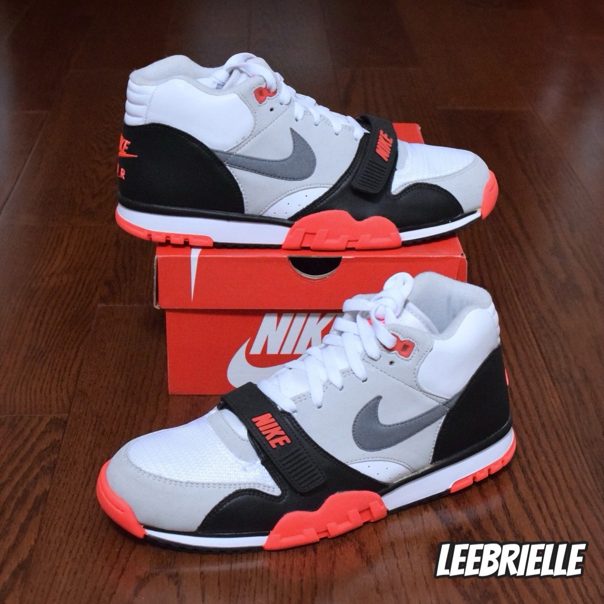 Size 11 - Nike Air Trainer 1 Mid Premium QS Infrared 90 607081-100 