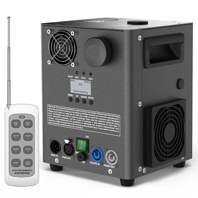 Fieryzeal 800W Kaltfunkenmaschine - DMX Bühne Flammeneffekt für DJ, Party & Weddi