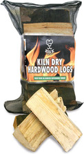 Kiln Dry Hardwood Logs FSC UK Bag Wood Stove Chiminea Fuel