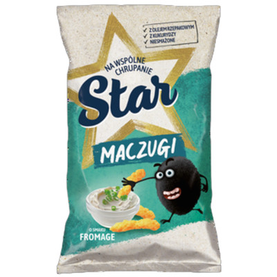 5900259122254 Star Maczugi o smaku fromage 80 g PepsiCo (Frito Lay Poland Sp. z 