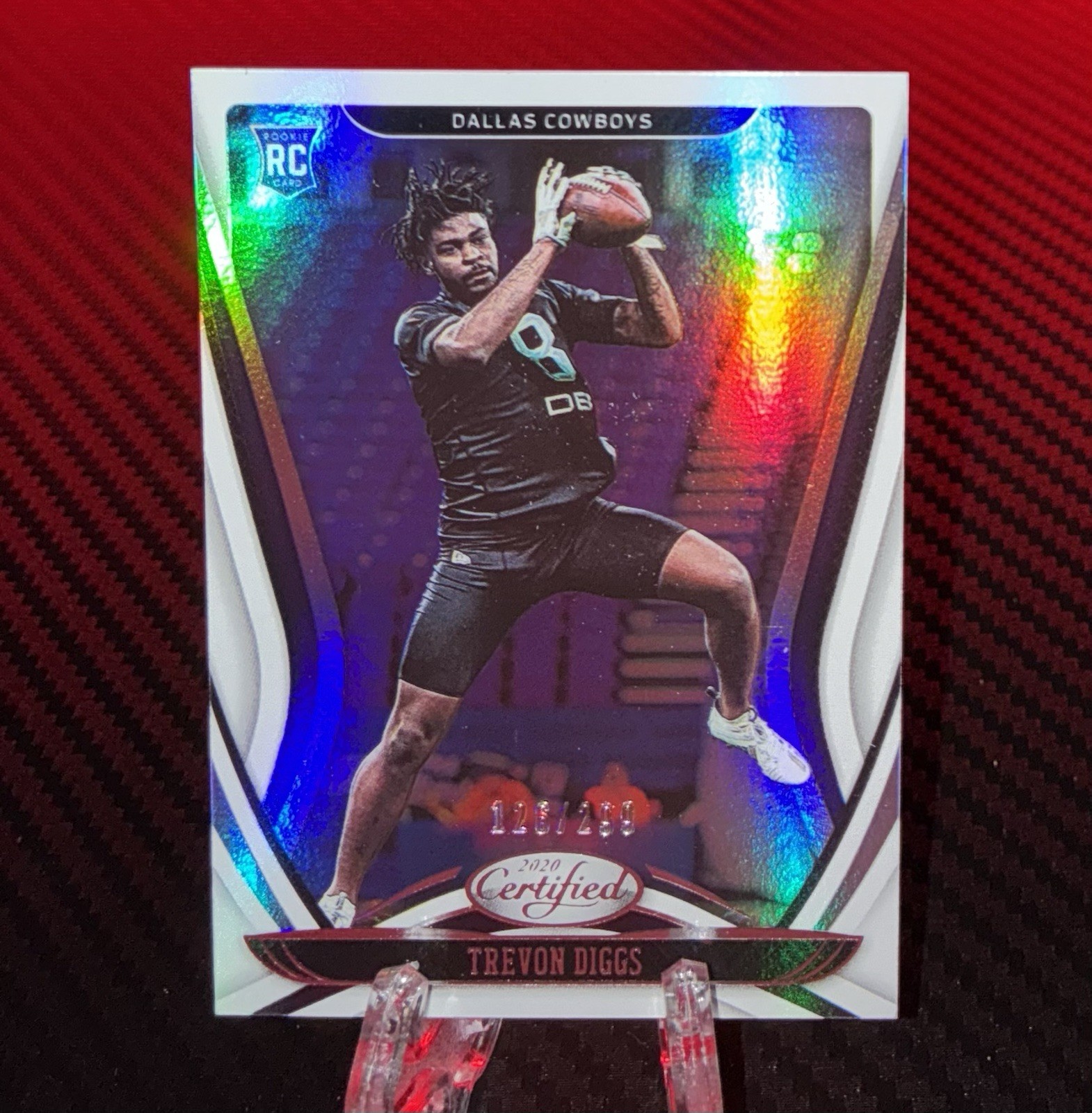 2020 Panini Certified - Rookies Trevon Diggs #166 Mirror /299 (RC)