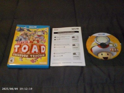 Video Game - Wii U - CAPTAIN TOAD - TREASURE TRACKER - RARE