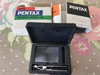 Asahi Pentax Focussing Screen M SA 1