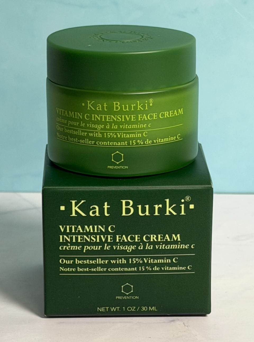 Kat Burki Vitamin C Intensive Face Cream 30ml Full Size NWB RRP £65 Free🚚