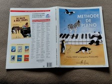 METHODE DE PIANO DÉBUTANTS / CHARLES HERVÉ - JACQUELINE POUILLARD / 1990