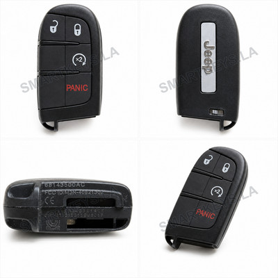 NEW OEM 2015 2021 Jeep Renegade Smart Key Fob   6BY88DX9AA / M3N-40821302