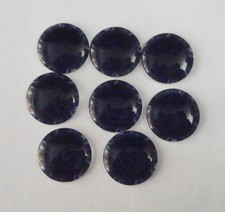 Blythe Eyechips 14mm Glass Lot Eye Chips for 12" Blythe Doll 8 pc 4 sets