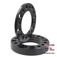 4 Pcs Universal Wheel Spacers 12mm 1/2" 4 pack 1/2" 12mm 8x6.5 to 180 Billet