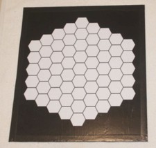 Chess Checkers HexDame Draughts Unique NO CHESS Board 1 of