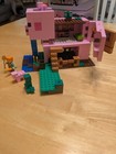 LEGO Minecraft the Pig House (21170) 490 Pieces 100% Complete With Manual & Mini — photo 4