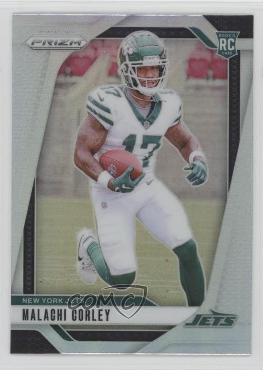 2024 Panini Prizm Rookies Silver Prizm Malachi Corley #369 1hr4